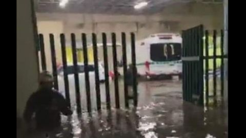 Se eleva a 16 la cifra de pacientes muertos por inundación en hospital del IMSS