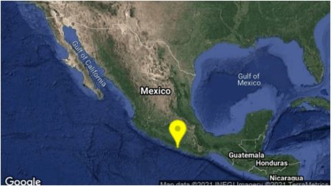 Antes de fuerte temblor hubo otro de menor medida en Guerrero