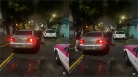 Tiembla, truena y llueve en la Ciudad de México