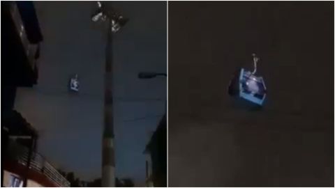 Desalojan Cablebús de CDMX por falta en suministro eléctrico