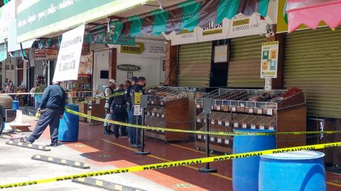 🎥 VIDEO FUERTE: Así fue como asesinaron a un hombre en el Mercado Hidalgo