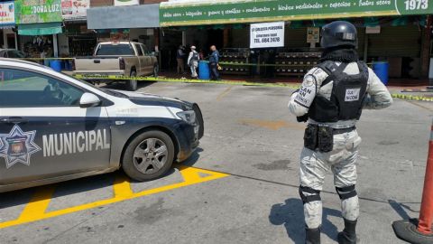 Mercado Hidalgo aclara asesinato ocurrido en sus instalaciones