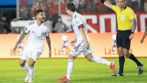 México logra sacar el empate ante Panamá en eliminatorias mundialistas
