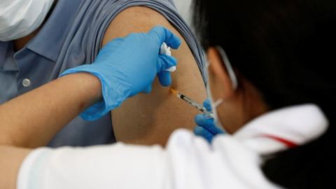 Continúa la vacunación anti-covid 19 en Baja California