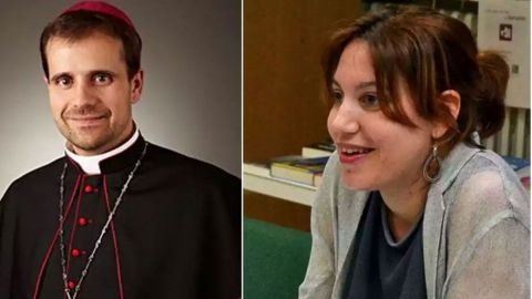 Obispo deja la iglesia porque se enamoró de una escritora de novelas satánicas