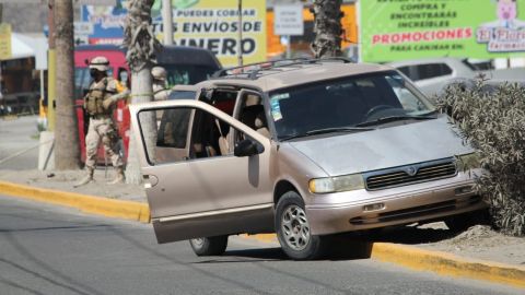Asesinan a hombre dentro de un automóvil en el fraccionamiento Barcelona