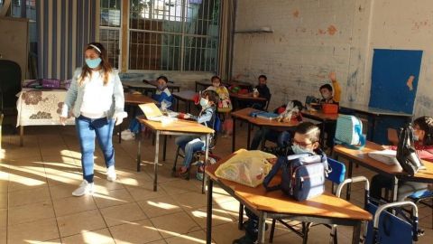 Detectan primer caso de COVID-19 en escuela de Tijuana