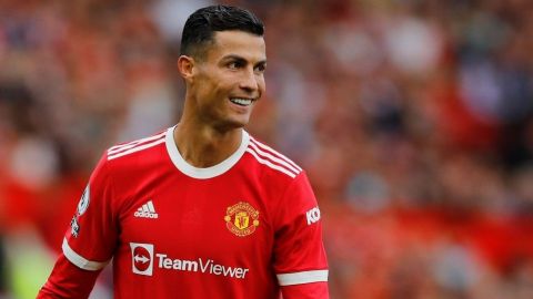 Cristiano Ronaldo marca doblete en su debut con Manchester United
