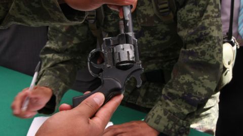Mañana inicia programa de canje de armas por vales de despensa