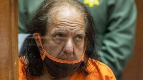 Ron Jeremy, el ex actor nopor que tiene más de 30 cargos de abuso sexual