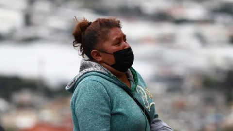 🎥 Entre lágrimas dejan sus viviendas en 'zona cero' del Cerro del Chiquihuite