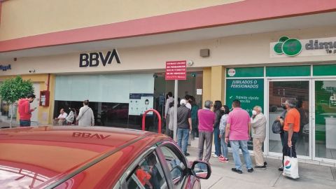 BBVA deja sin acceso a dinero a 24 millones de clientes en México