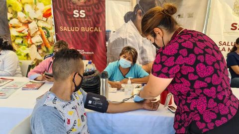 Promueven vacunación anti-covid 19 en Baja California