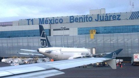 Suspenderán operaciones aéreas en la CDMX por Fiestas Patrias