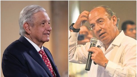 ¡Le vale! AMLO responde a Calderón por visita de presidente de Cuba