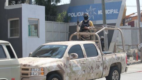 Relacionan armas de policías con crímenes cometidos en Rosarito