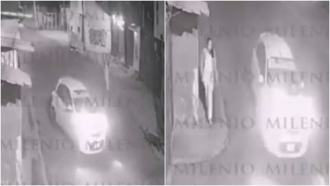 📹 VIDEO: Mujer logra escapar tras intento de secuestro por taxista