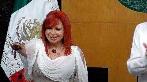 Layda Sansores rinde protesta como gobernadora de Campeche