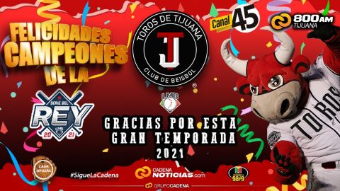 Toros gana la Serie del Rey y hace historia regresando 3-0 abajo en la serie