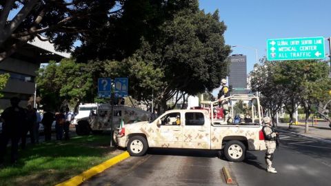 Sin caos vial por desfile en Tijuana