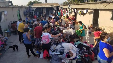 Llegará grupo de migrantes a Ensenada