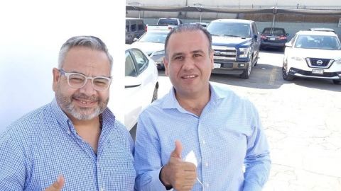 Se registra Mario Osuna como precandidato a la dirigencia estatal del PAN en BC