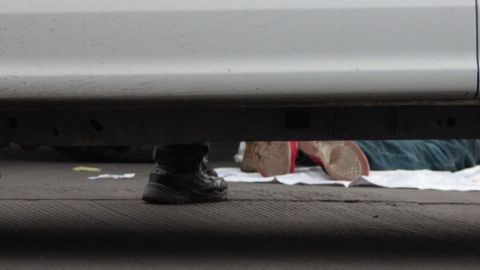 Lo asesinan y dejan narcomensaje en la Sánchez Taboada