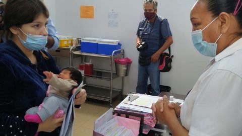 Sí hay vacunas contra Hepatitis para menores en Tijuana