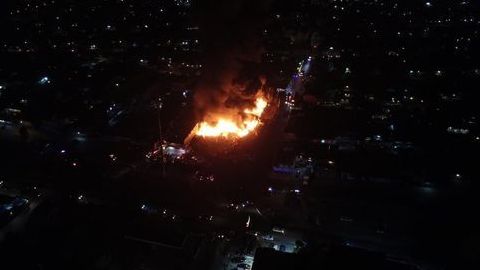 Se incendia fábrica de Tijuana; los obligan a seguir trabajando