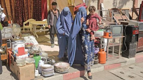 Pentágono: trágico error mató a 7 niños afganos en Kabul
