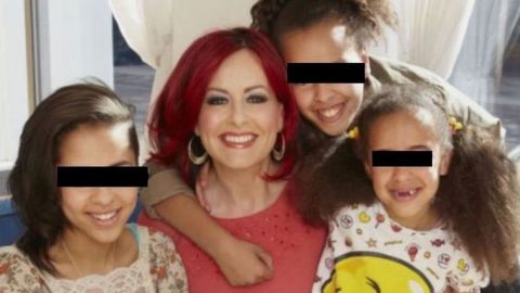 'Soy la única mujer': Conductora revela que sus tres hijas son no binarias