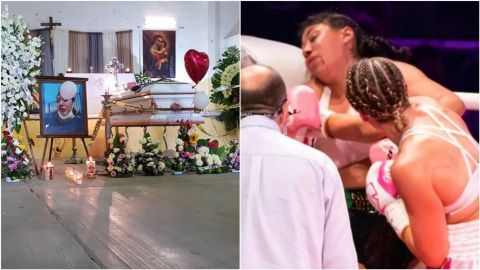 Familia da último adiós a Jeannette Zacarías, boxeadora que falleció tras pelea