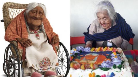 ¡Recuérdala! 'Mamá Coco' celebra 108 años con pastel de su personaje