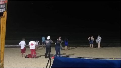 Joven muere tras intentar salvar a sus sobrinos en playa de San Felipe