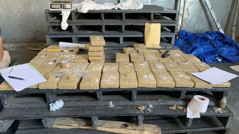 Ejército logra asegurar más de 40 kilos de cocaína en puerto de Ensenada