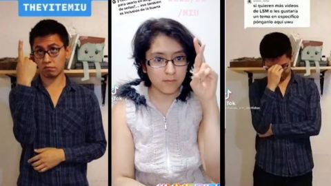 Tiktoker critica a 'Compañere' por usar lenguaje inclusivo en lengua de señas