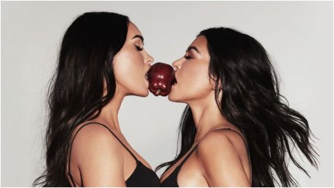 Megan Fox y Kourtney Kardashian encienden las redes sociales