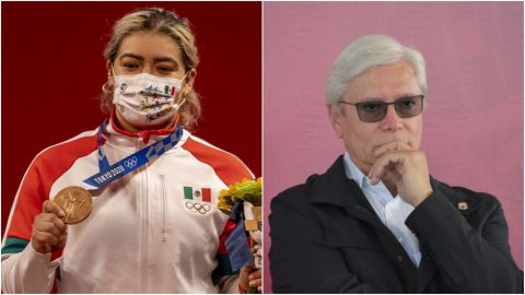Atleta olímpica responde a gobernador Bonilla