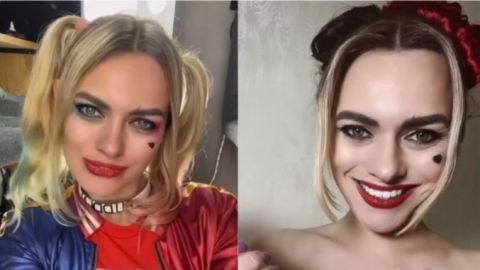 Anastasyia, la ''tiktoker'' rusa que es idéntica a Harley Quinn