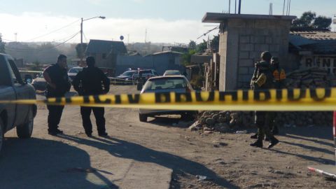Una persona muere en ataque armado en panteón de Tijuana