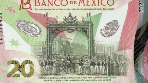 ¡Adiós, Benito! Presentan al nuevo billete de 20 pesos conmemorativo