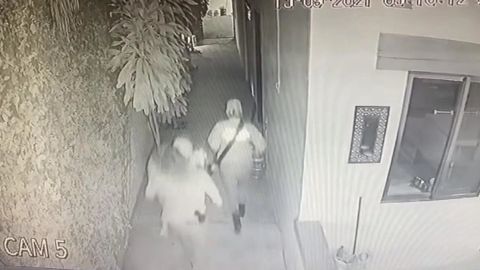 Hombres armados se llevan a niño de la casa de sus abuelos