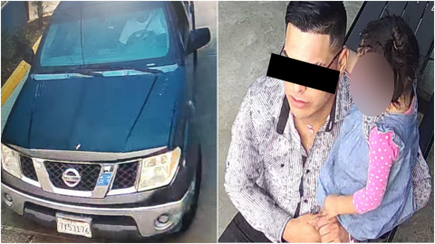 Utiliza a niña para robarse auto de carwash de Tijuana