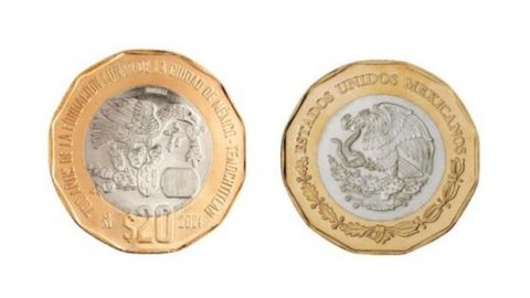 Banxico lanza 6 monedas conmemorativas de $10 y $20; tres son de plata