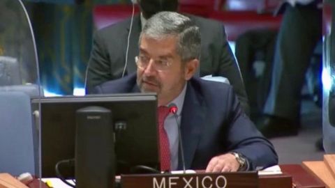 México recalca en la ONU postura de no permitir ensayos con armas nucleares