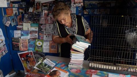 Con clases virtuales bajan ventas de libros
