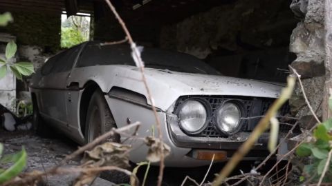 Descubren extraño Lamborghini abandonado; solo hay 130 en todo el mundo
