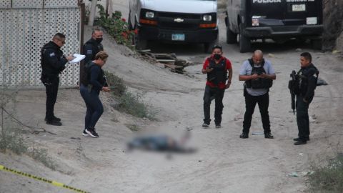 Reportan un hombre ejecutado en la colonia Amparo Sánchez