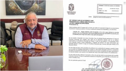 Amador llama a Congreso de la Unión no permitir regreso de Arturo