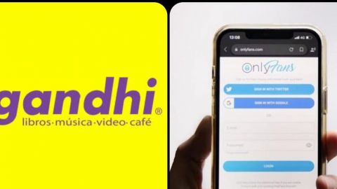 Gandhi en OnlyFans: Promete cumplir fantasías textuales